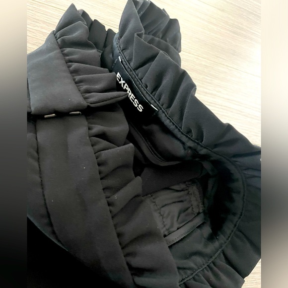 Express High Rise Ankle Pants - Picture 3 of 4